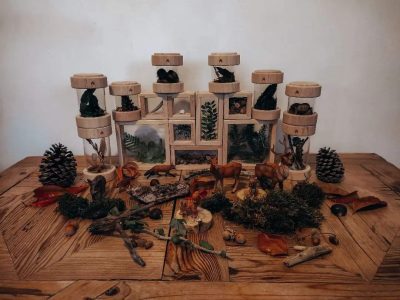 La table des saisons, une pédagogie Steiner-Waldorf